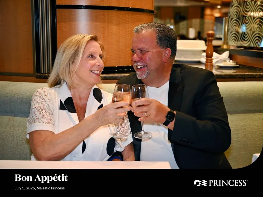 Bon Appétit July 5 2026 Majestic Princess